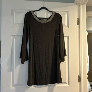 Veronica M long sleeve Dress